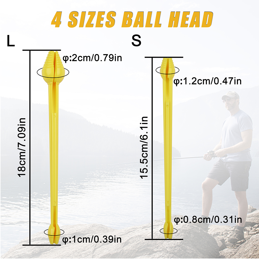6Pcs Fishing Hook Disgorger Sn - Fishing Equipment Tools 评论和价格