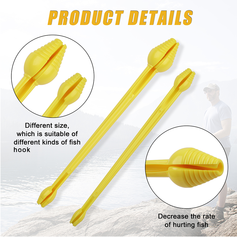 6Pcs Fishing Hook Disgorger Sn - Fishing Equipment Tools 评论和价格