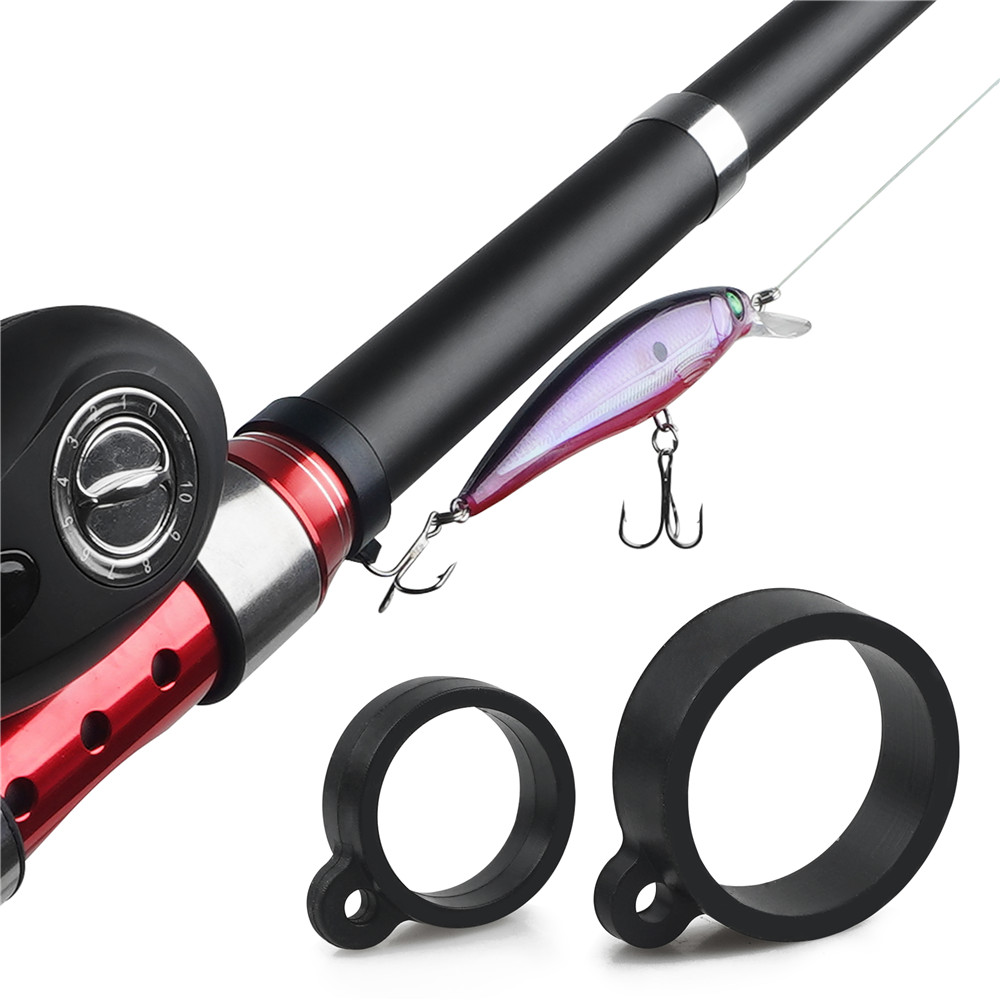 10PCS Fishing Hook Keeper for  - Fishing Equipment Shop 评论和价格