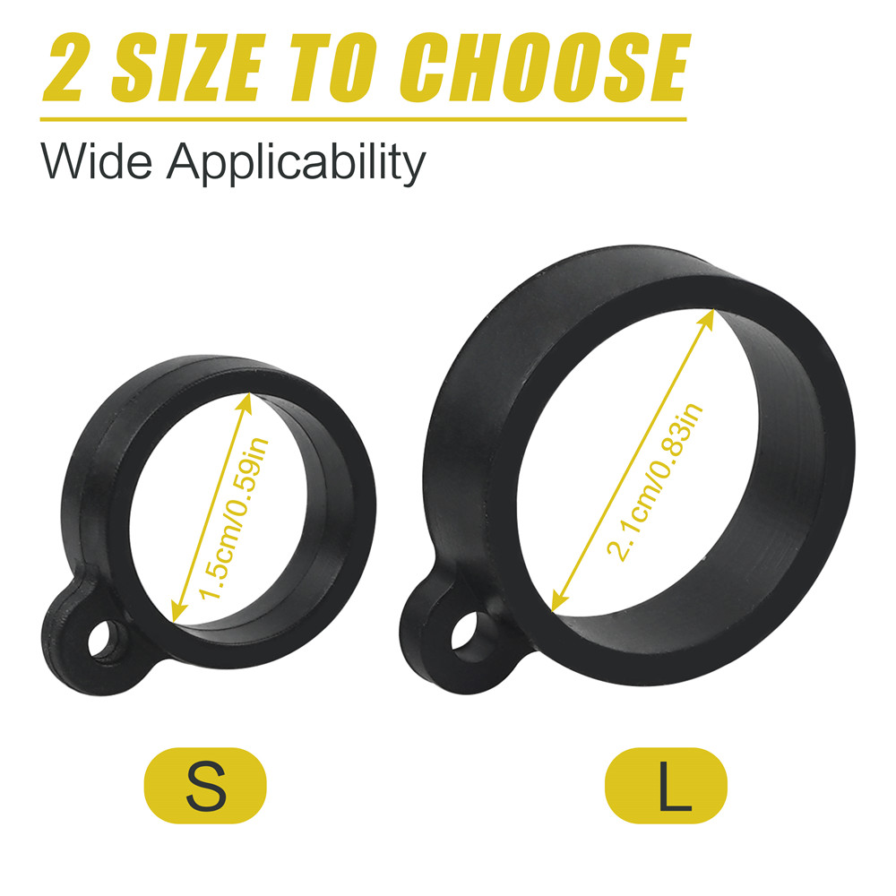 10PCS Fishing Hook Keeper for  - Fishing Equipment Shop 评论和价格