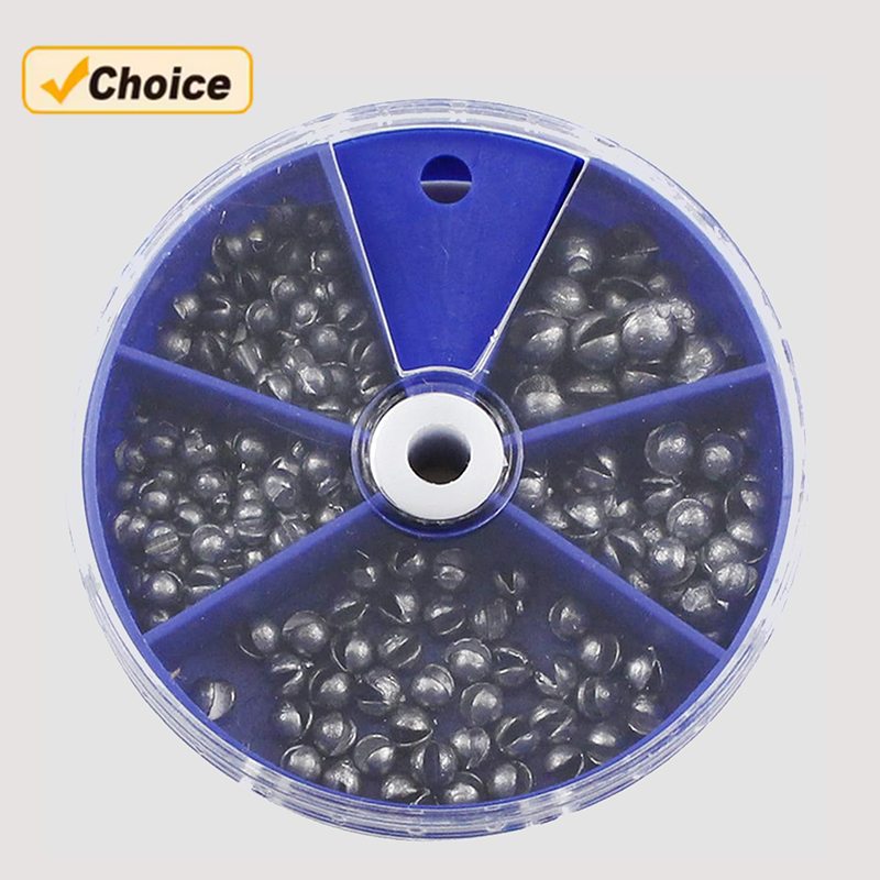 Fishing Weights Kit Split Shot - Fishing Equipment English 评论和价格