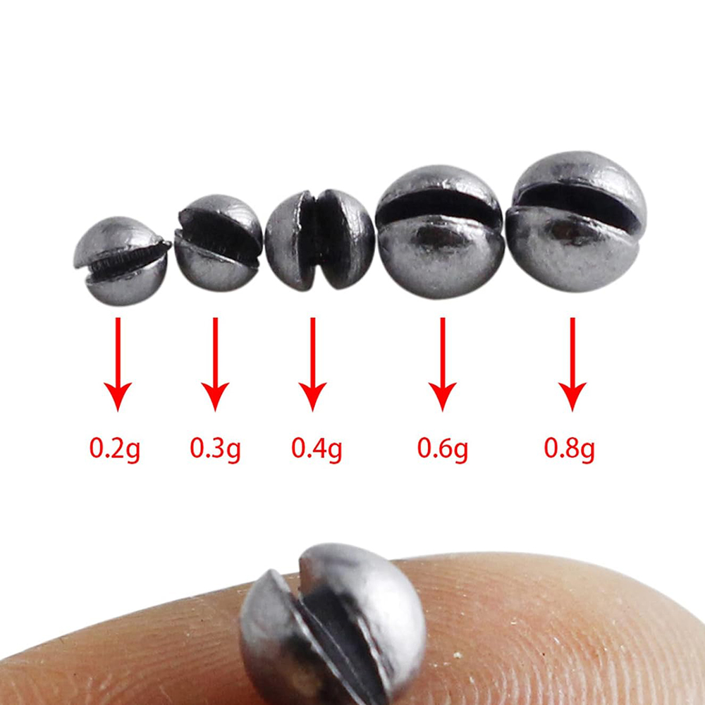 Fishing Weights Kit Split Shot - Fishing Equipment English 评论和价格