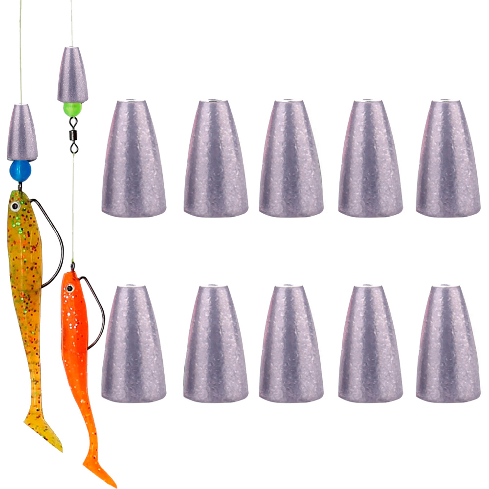 3.5g 5g 7g 10g 14g 20g Bullet  - Carp Fishing Tackle 评论和价格