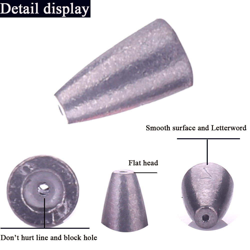 3.5g 5g 7g 10g 14g 20g Bullet  - Carp Fishing Tackle 评论和价格