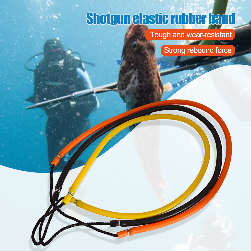 1PCS Speargun Rubber Bands Rub - Fishing Equipment In 评论和价格