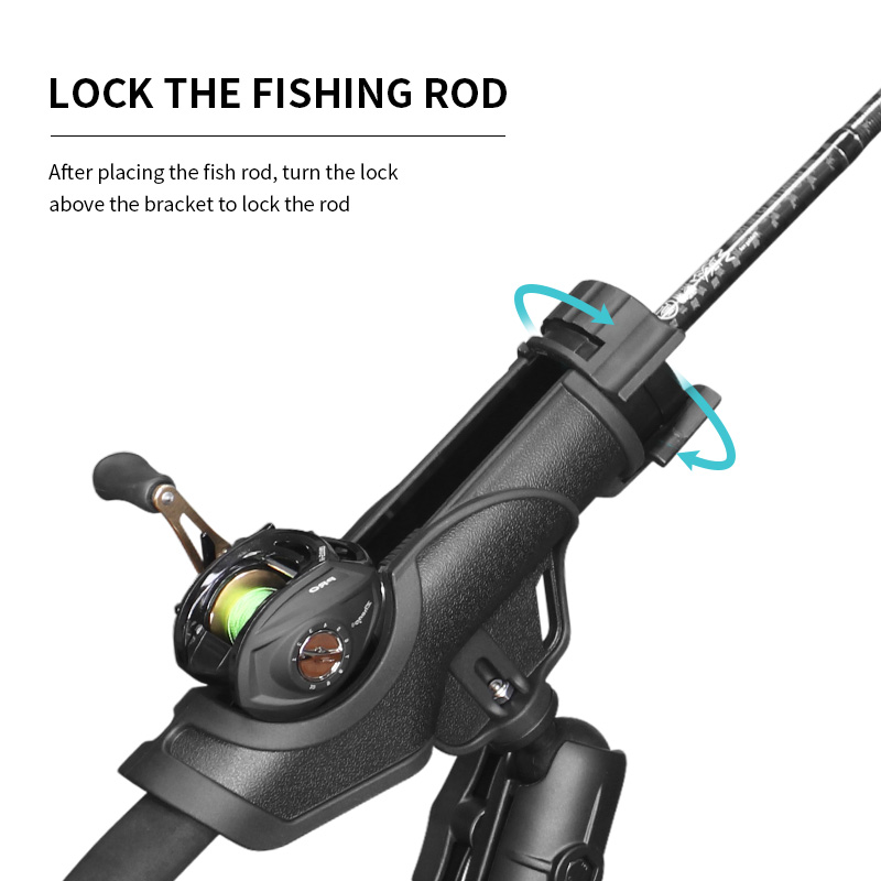 VIN frees your hands.Fishing r - Rod Holder Fishing 评论和价格