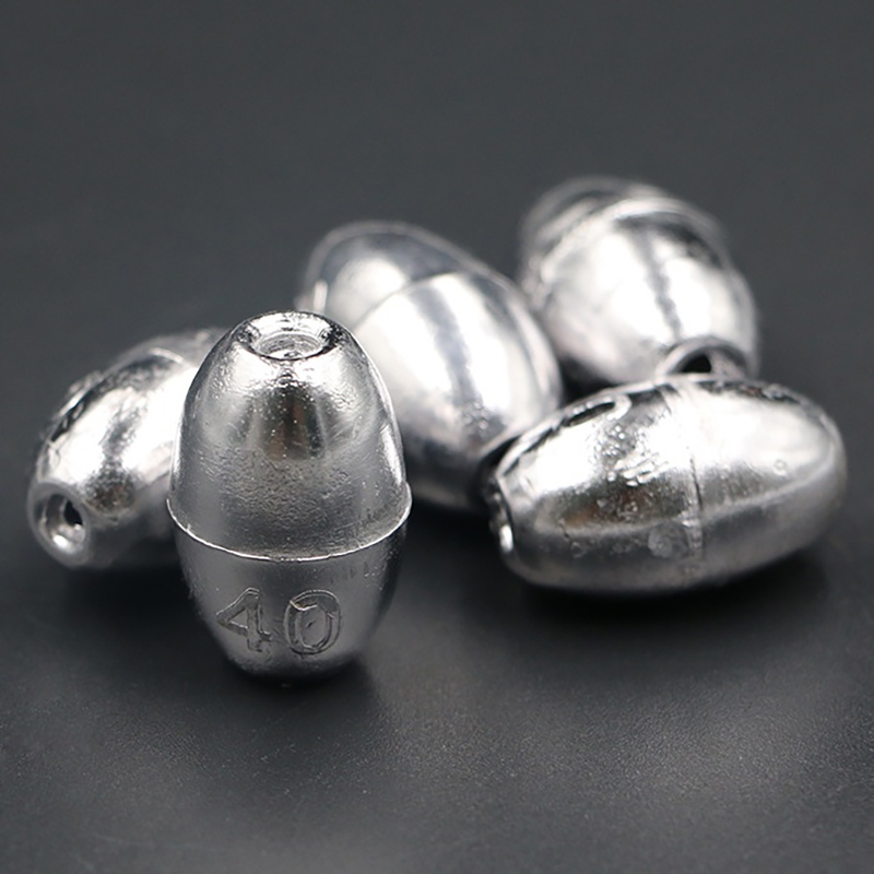100pcs Olive Shape Fishing Lea - Fishing Equipment English 评论和价格