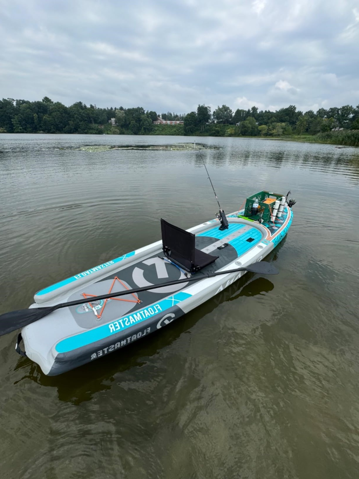 China Factory Inflatable Boat  - Rod Holder Fishing 评论和价格