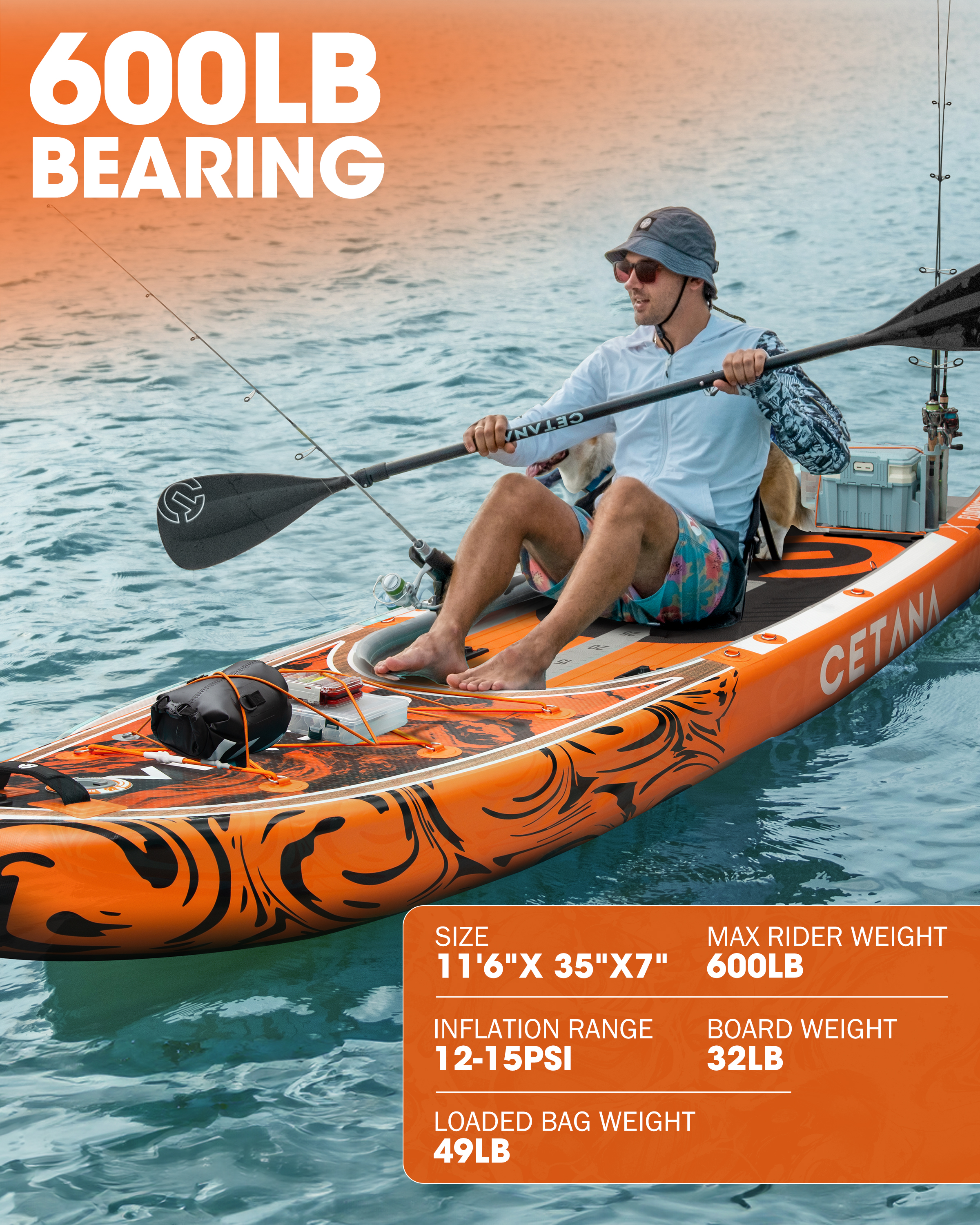 China Factory Inflatable Boat  - Rod Holder Fishing 评论和价格