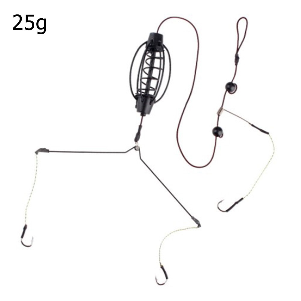 1PCS Carp Fishing Feeder Europ - Fishing Equipment Tools 评论和价格