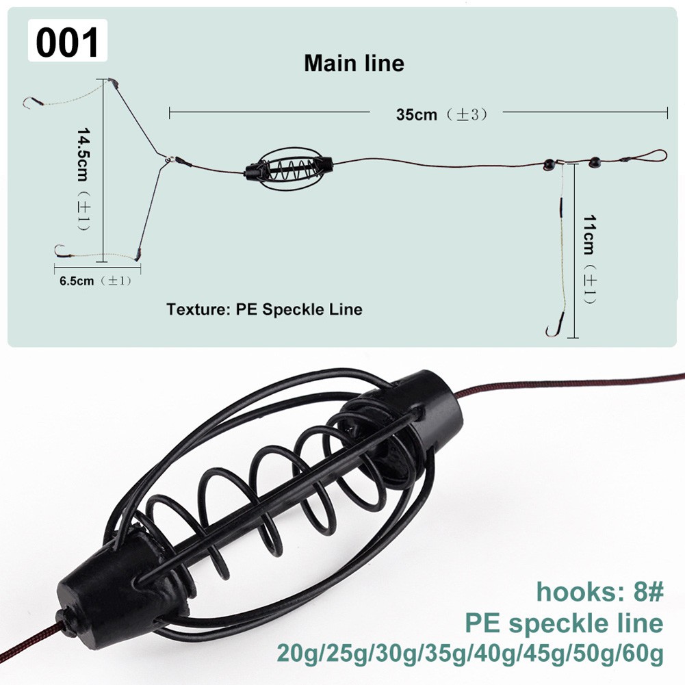 1PCS Carp Fishing Feeder Europ - Fishing Equipment Tools 评论和价格