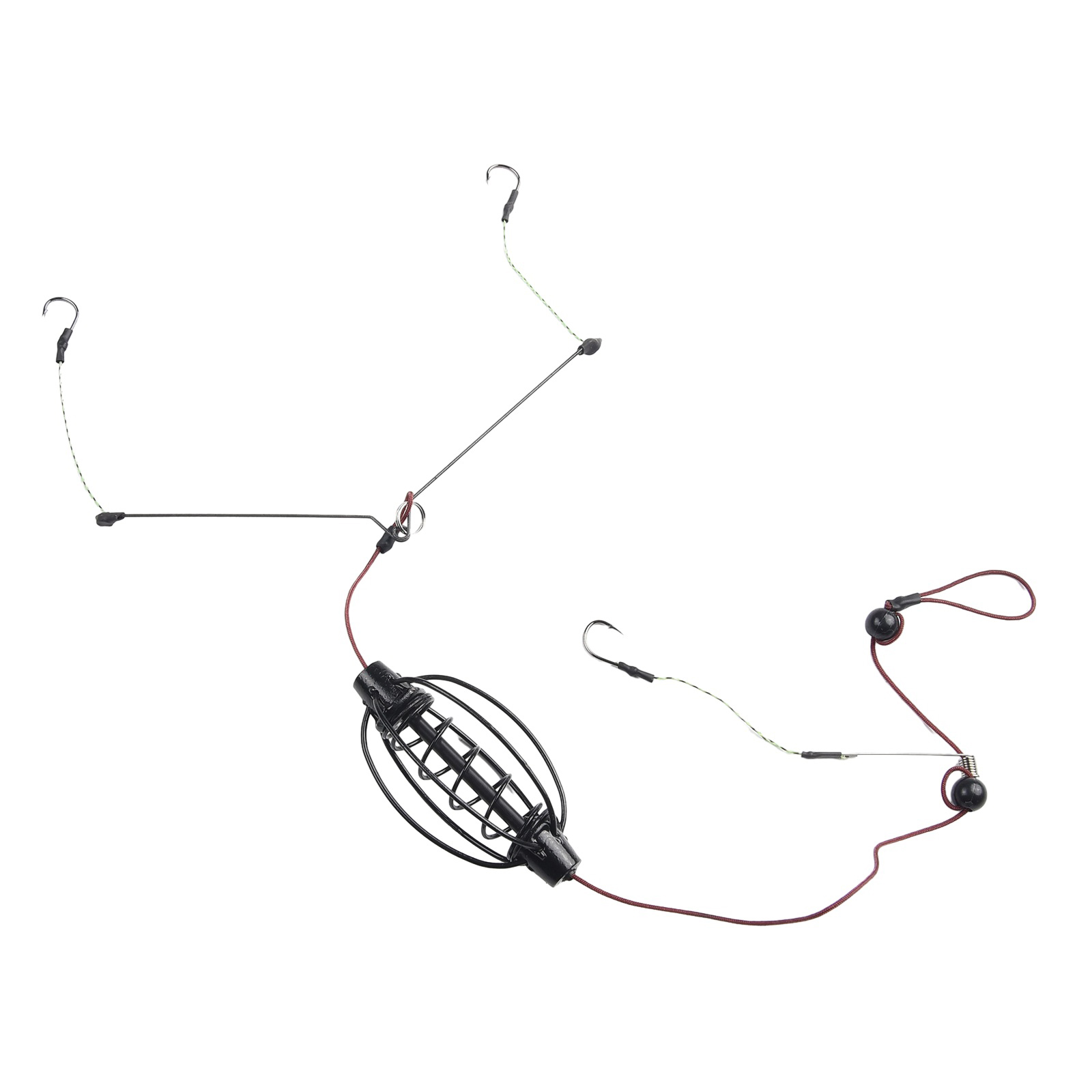 1PCS Carp Fishing Feeder Europ - Fishing Equipment Tools 评论和价格