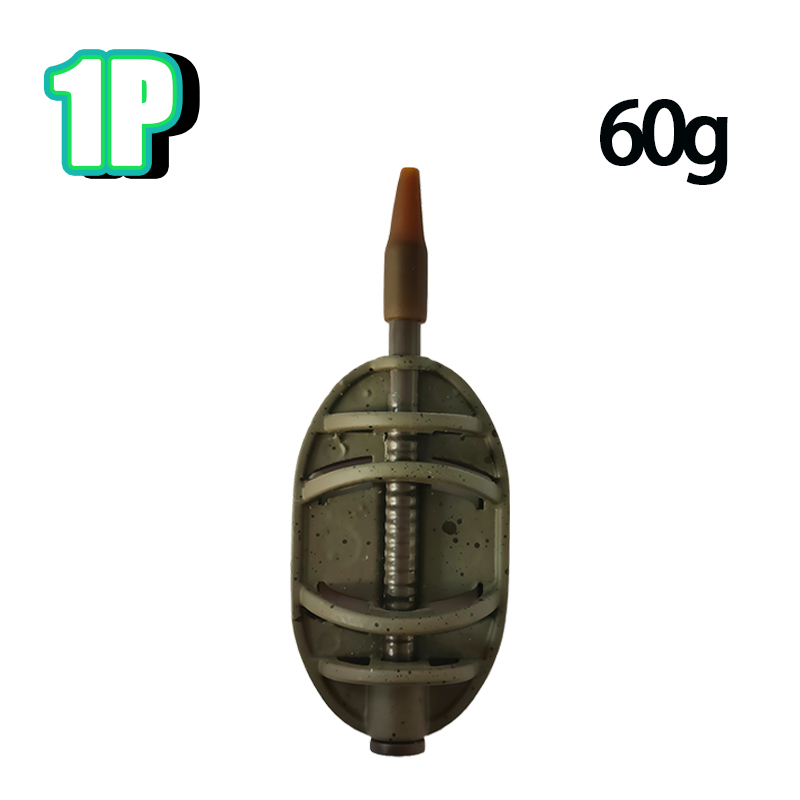 Inline Method Feeder, Short Bo - Carp Fishing Tackle 评论和价格