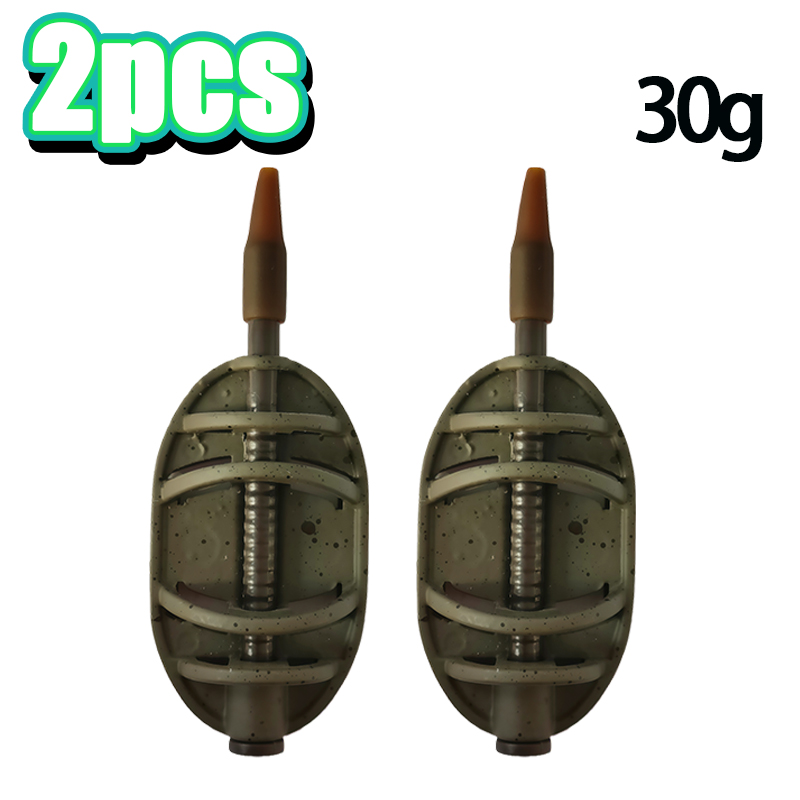 Inline Method Feeder, Short Bo - Carp Fishing Tackle 评论和价格