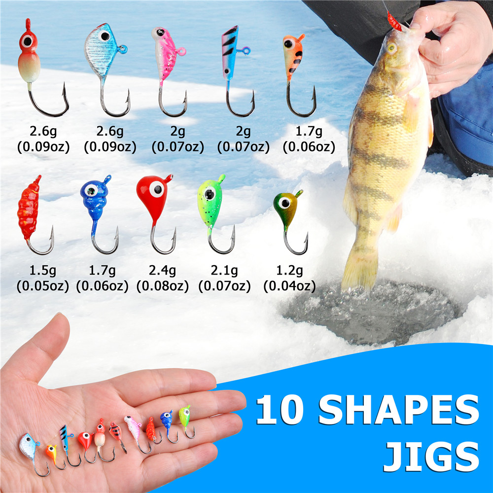 Mini ice fishing rod Combo wit - Fishing Equipment Shop 评论和价格