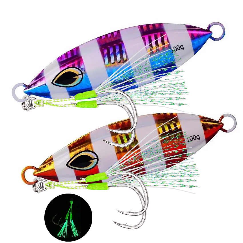 1pcs High quality Metal Night  - Quality Fishing Equipment 评论和价格